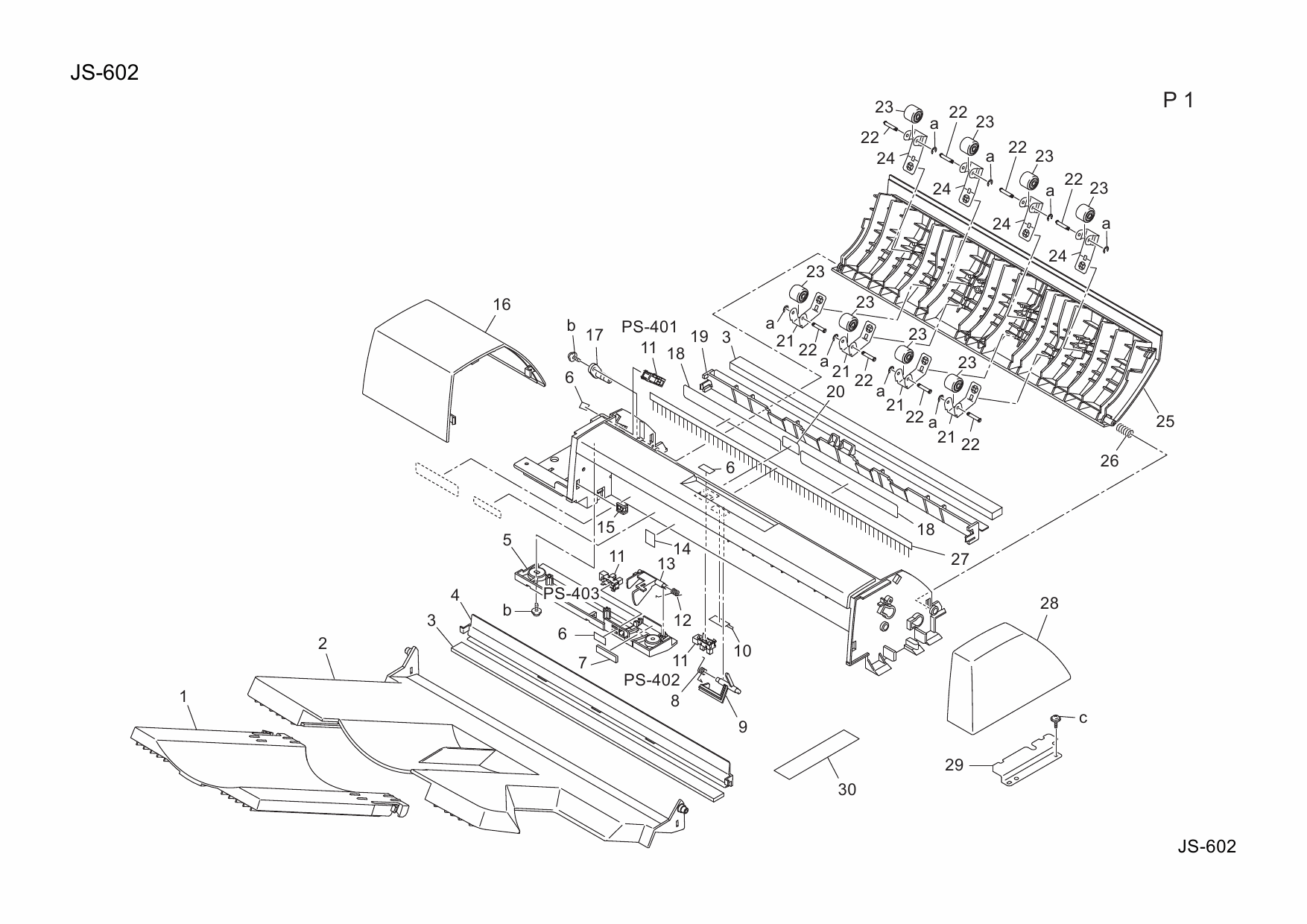 Konica-Minolta Options JS-602 A10C Parts Manual-3